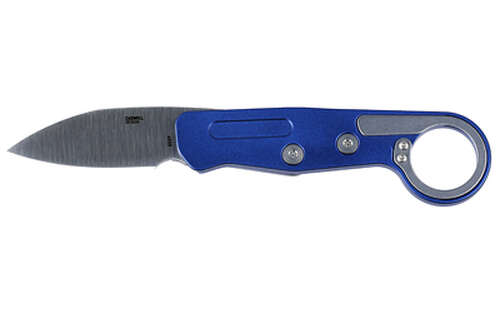 Knives Columbia River Knife&Tool Provoke CRKT PROVOKE EDC BLUE 2.56" PLN EDGE